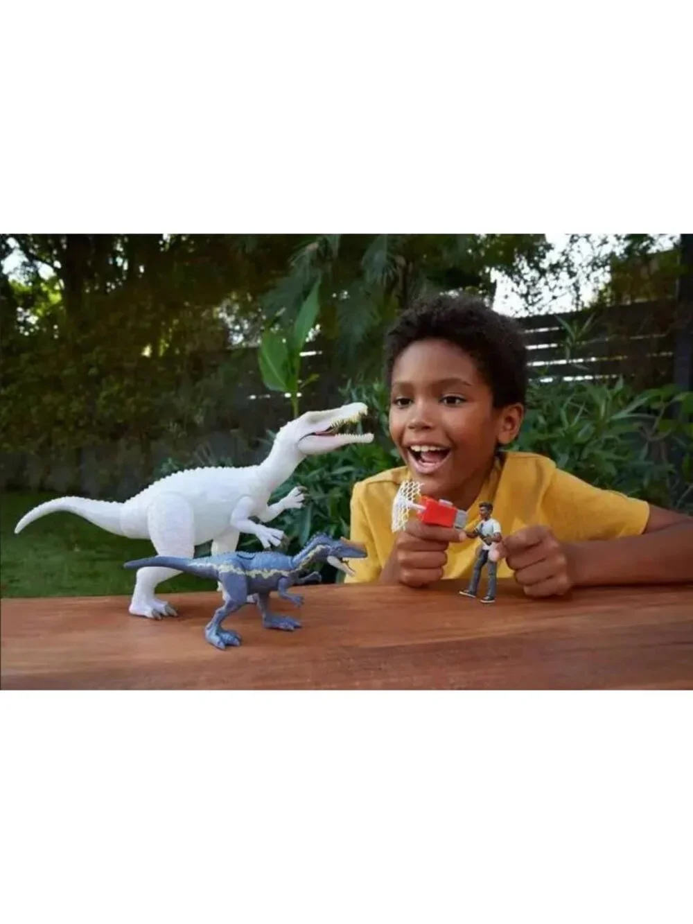 Dinosaur Action Figures Set - Jurassic Chaos Theory Darius, Baryonyx